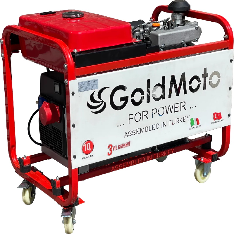 Генератор дизельний GOLDMOTO 3 фази (380В), 12,5кВт, (GM-17-TDJY)